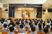 １学期　終業式　